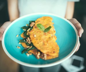 So zaubert ihr euch ein richtig leckeres Omelett in der Heißluftfritteuse