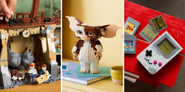 Warum Erwachsene gerade völlig auf diese Retro-LEGO-Sets abfahren