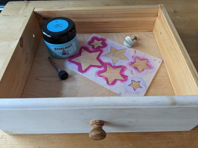 Schubladen-Upcycling