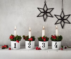 Immer noch kein Adventskranz? Diese 11 DIY-Ideen kannst du heute noch umsetzen