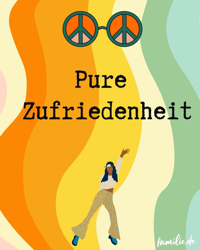 Pure Zufriedenheit