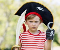 Piratenkostüm fürs Kind selber machen