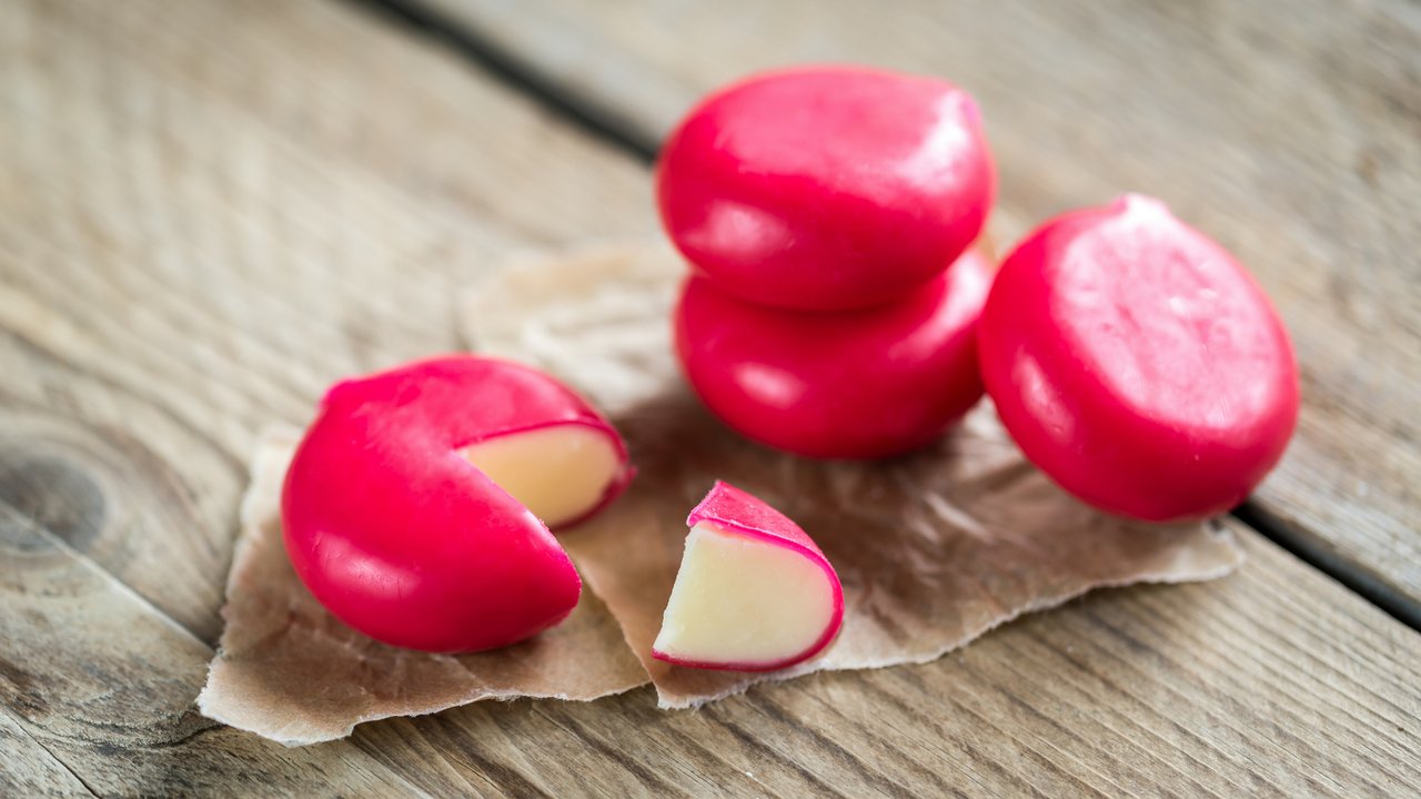Babybel Wachs Käse Upcycling DIY weiterverwenden
