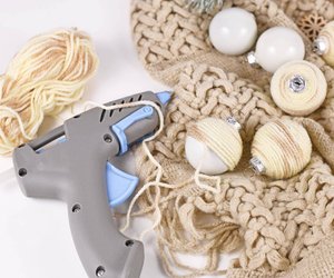 Bastelideen mit Heißkleber: So vielseitig könnt ihr ihn verwenden!