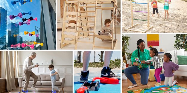 Ihr werdet staunen: Wie bewegungslustig eure Kleinen mit diesen 13 Tools plötzlich sind