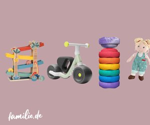 16 sinnvolle Geschenke für Einjährige, die das Kind garantiert nicht so schnell wieder weglegt