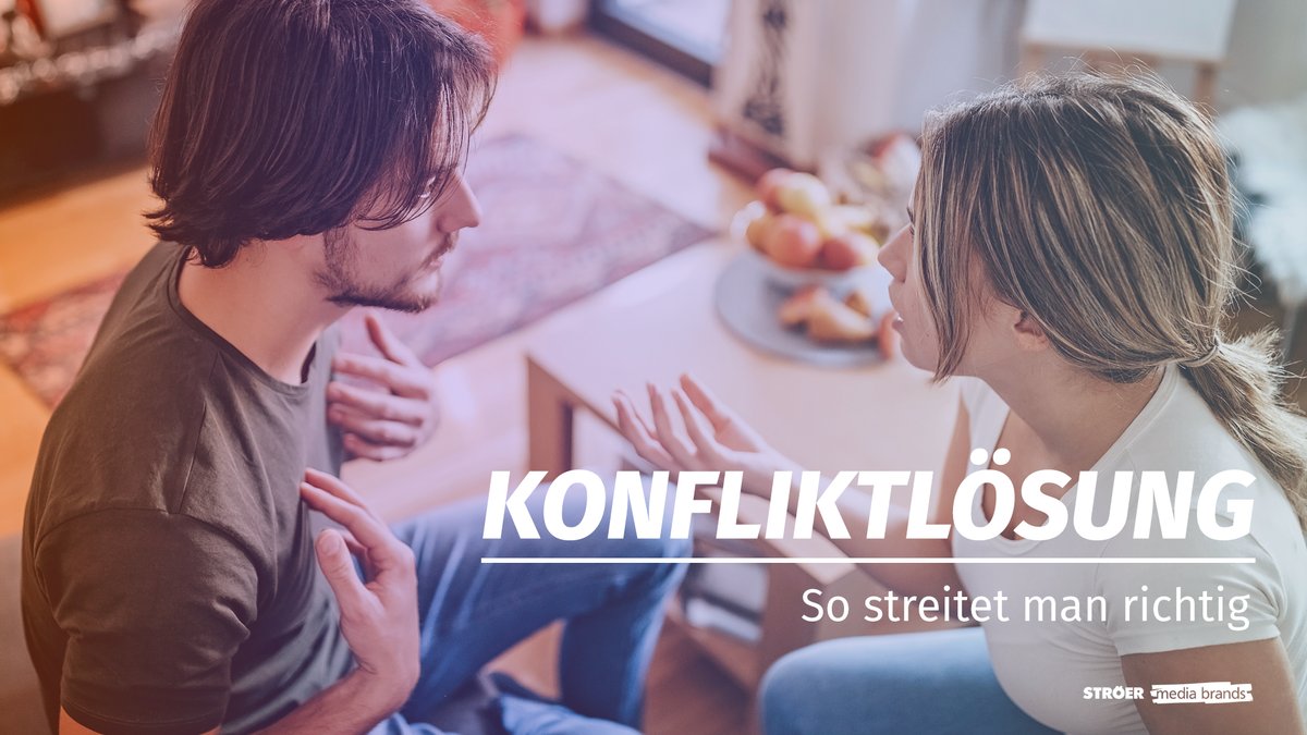 Konfliktlösung: So streitet man richtig