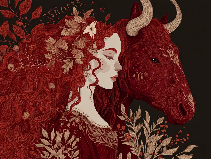 Feuerpferd Horoskop: Stier