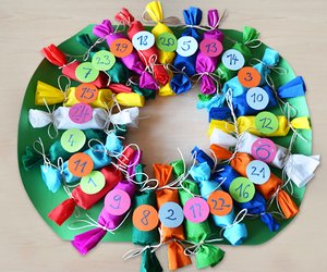 DIY-Adventskalender aus Klorollen: Easy Anleitung