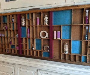 Basteln mit Vergangenheit: So gibst du alten Setzkästen neues Leben