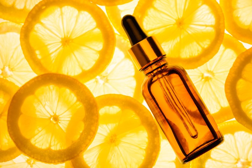 Citrus essential oil, vitamin c serum, beauty care aroma therapy. Citrus essential oil, vitamin c serum, beauty care aroma therapy.
