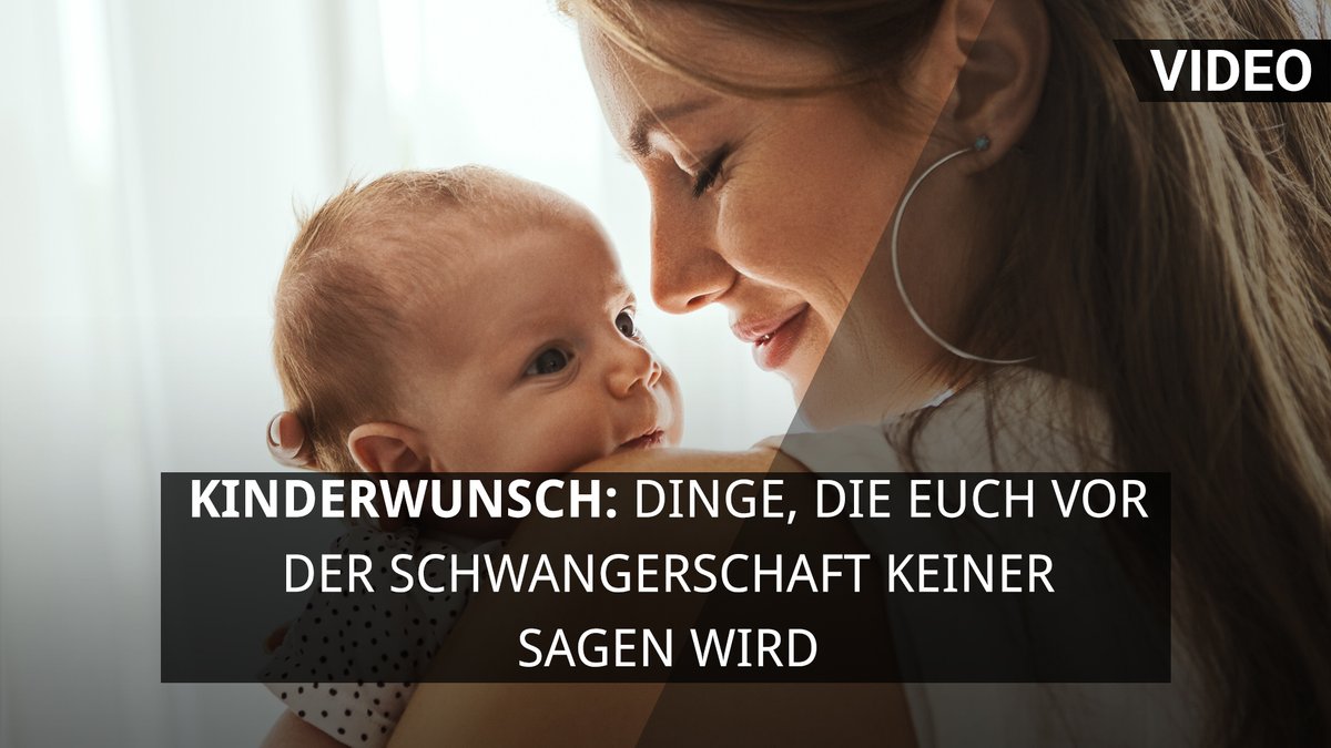 Kinderwunsch: Dinge, die euch vor der Schwangerschaft keiner sagen wird