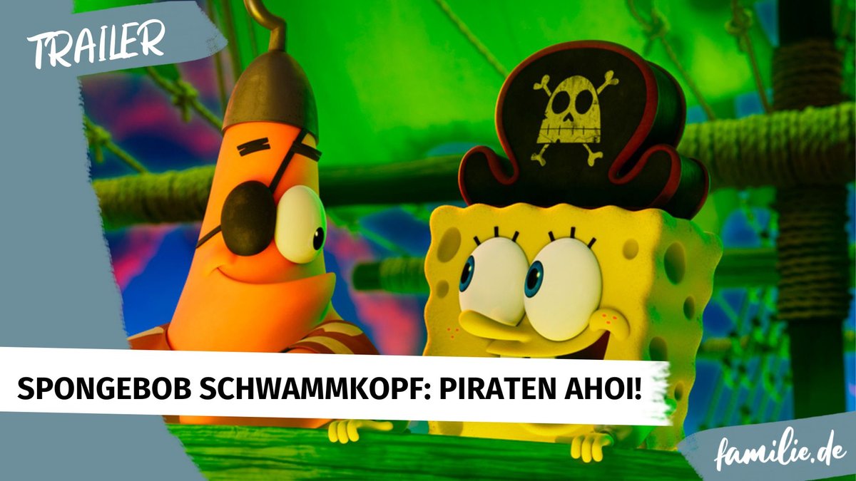 Spongebob Schwammkopf - Piraten Ahoi - Trailer Deutsch Spongebob Schwammkopf - Piraten Ahoi - Trailer Deutsch