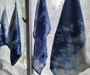 Shibori: So gelingt euch die japanische Färbetechnik