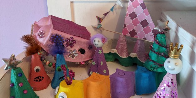 Aus Müll wird Magie: Diese 10 Eierkarton-Ideen lieben Kinder (und Eltern)