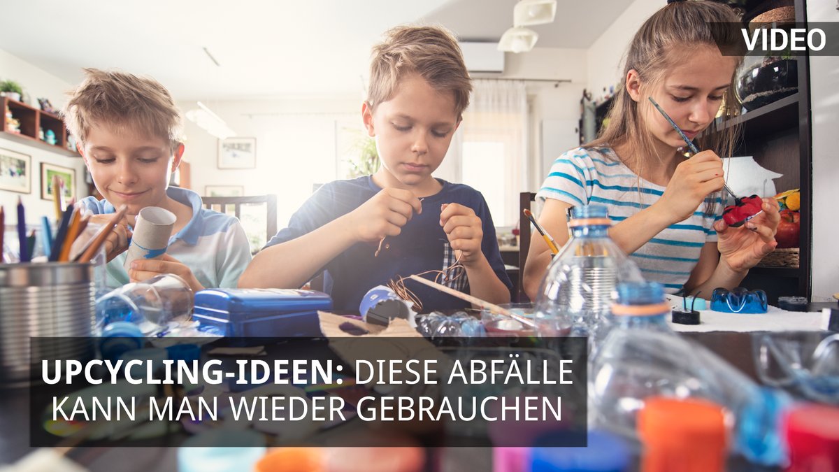 Upcycling-Ideen: Diese Abfälle kann man wieder gebrauchen Upcycling-Ideen: Diese Abfälle kann man wieder gebrauchen