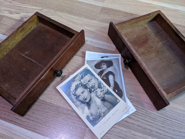 Schubladen Upcycling