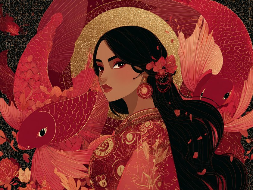 Feuerpferd Horoskop: Fische