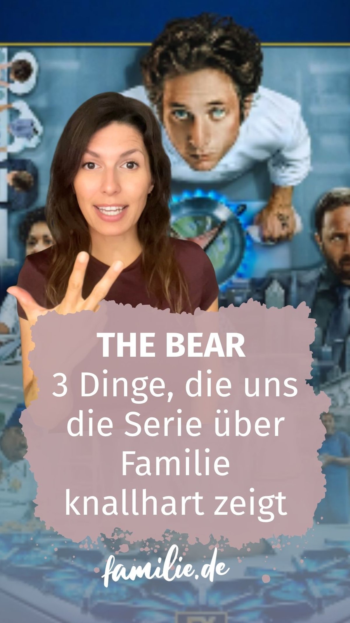 The Bear: 3 Dinge, die uns die Serie über Familie knallhart zeigt