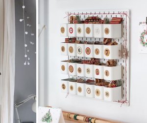 7 easy Ideen, wie du einen Adventskalender aus IKEA-Produkten basteln kannst