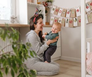 Adventskalender fürs Baby befüllen: Diese 24 Ideen sind einfach süß