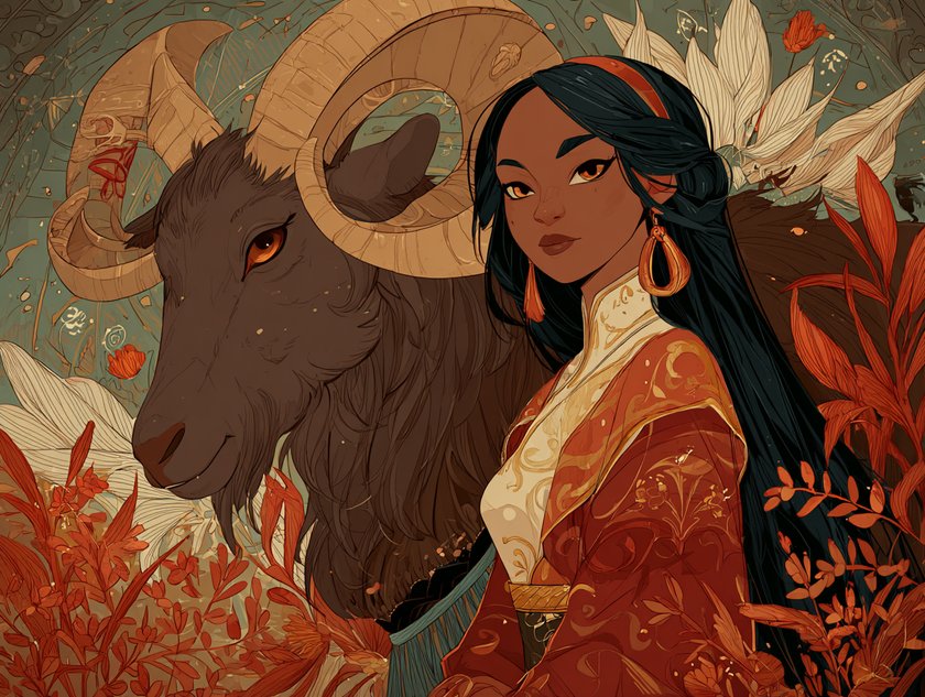 Feuerpferd Horoskop: Steinbock