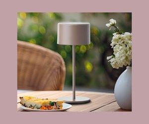 Zeitloses Design trifft sanftes Licht: LED-Tischleuchten bei ALDI jetzt zum Sparpreis