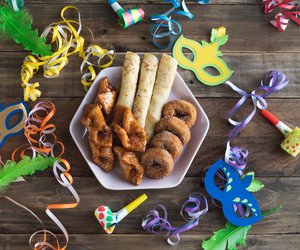 Närrisch und bunt: 5 süße und herzhafte Rezepte für Karneval