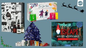 Spannende Adventskalender für Eltern: 22 bunt gemischte Kalender für sie und ihn