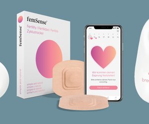 13 Fruchtbarkeits­tracker & Zyklustracker: So könnt ihr ganz exakt eure fruchtbaren Tage + den Eisprung messen