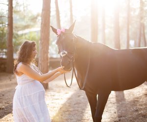 Reiten in der Schwangerschaft: Ja oder nein?