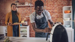 Die besten Airfryer-Snacks für den Veganuary: knusprig, schnell & lecker