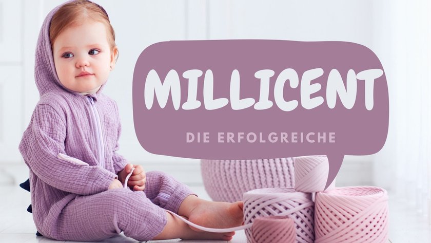 #15 Mädchennamen mit T am Ende: Millicent
