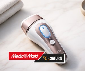 Rasierer und IPL-Geräte von Braun jetzt günstiger bei MediaMarkt sichern