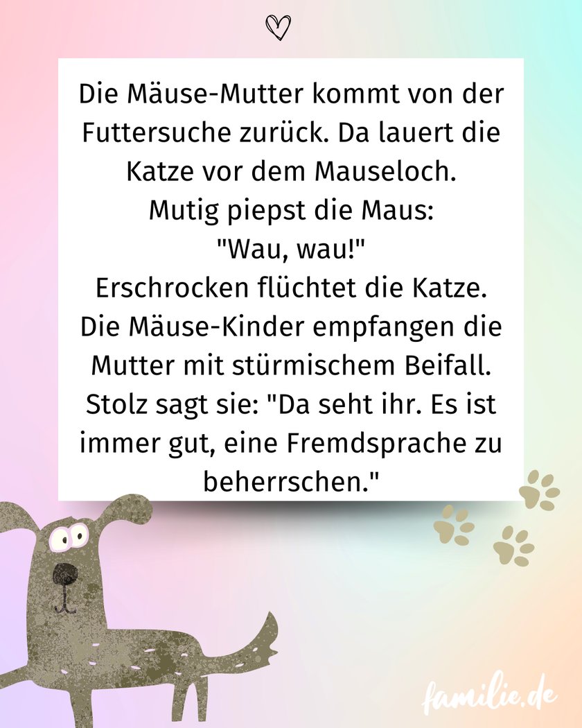 Hundewitze - Immer schön fleißig sein!