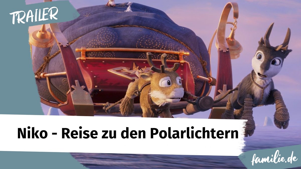 Niko 3 - Reise zu den Polarlichtern