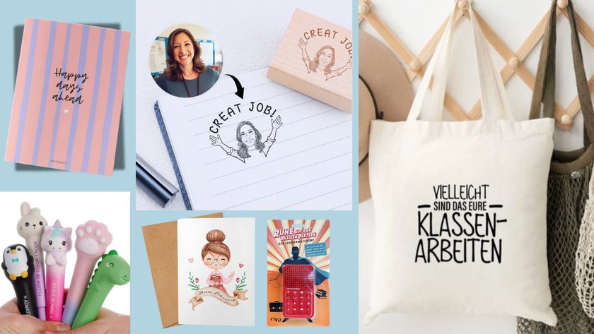 Über diese 7 Weihnachtsgeschenke freuen sich Lehrer garantiert