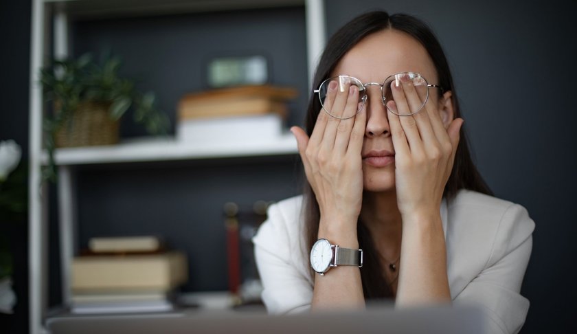 Vagusnerv: Augenübungen 