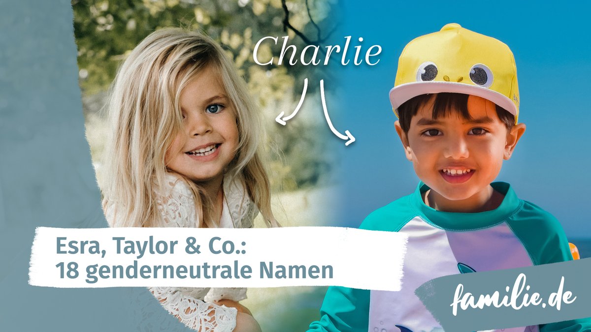 Esra, Taylor & Co.: 18 Genderneutrale Namen für deinen Nachwuchs Esra, Taylor & Co.: 18 Genderneutrale Namen für deinen Nachwuchs