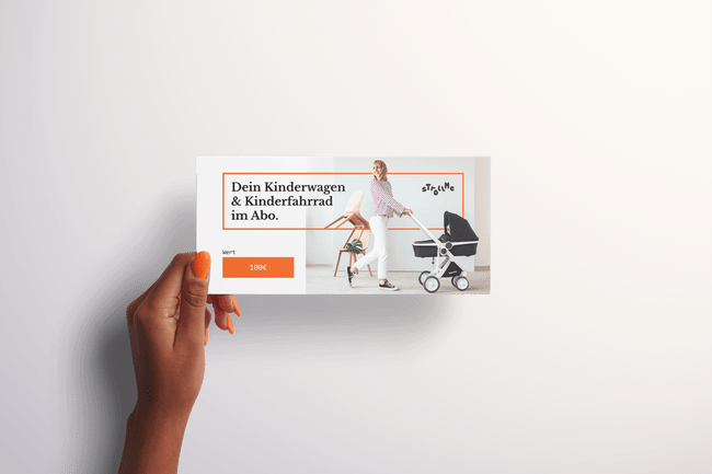 strollme nachhaltige Weihnachtsgeschenke