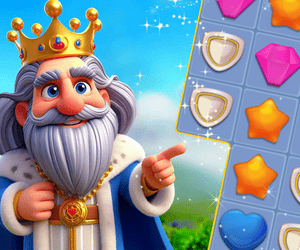 Royal Jewels Match: Funkelnder Spielspaß für Schlossbaumeister